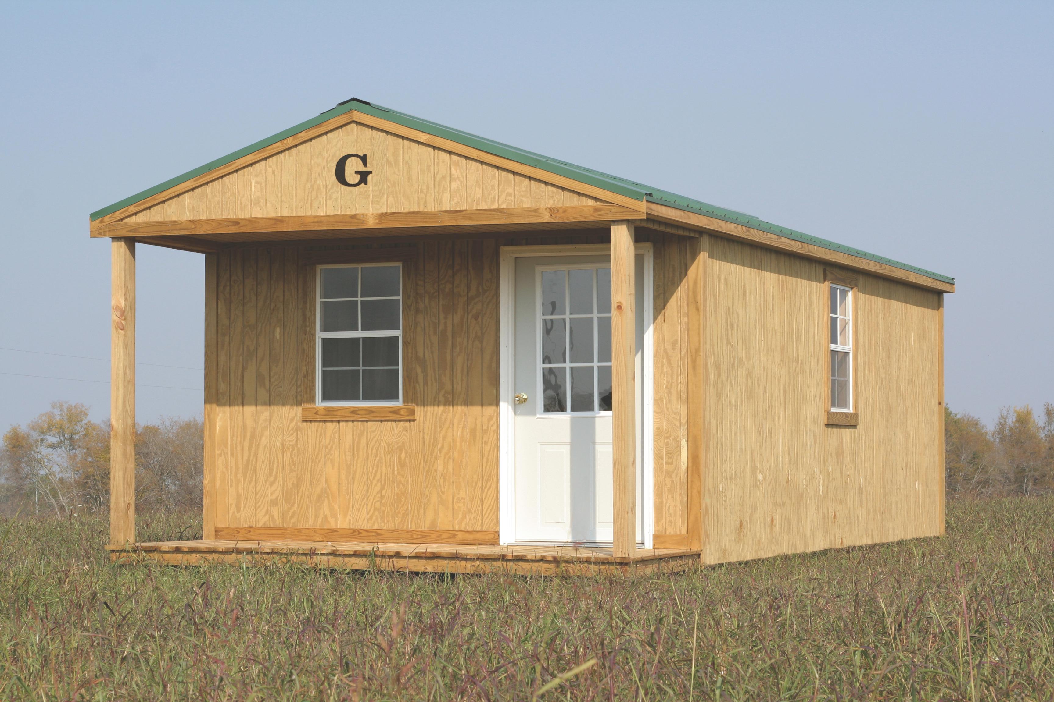 Portable Buildings Cabin Plans