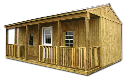 Graceland Portable Cabins | Texas Portable Storage Buildings-Waco