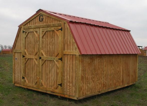 Graceland Portable Barn