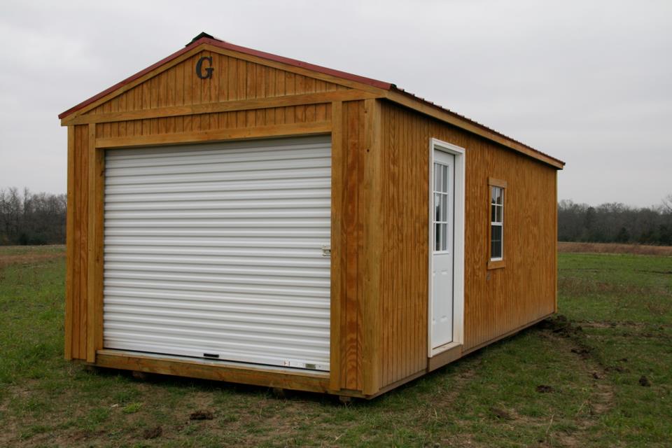 Graceland Portable Garage | Texas Portable Storage ...