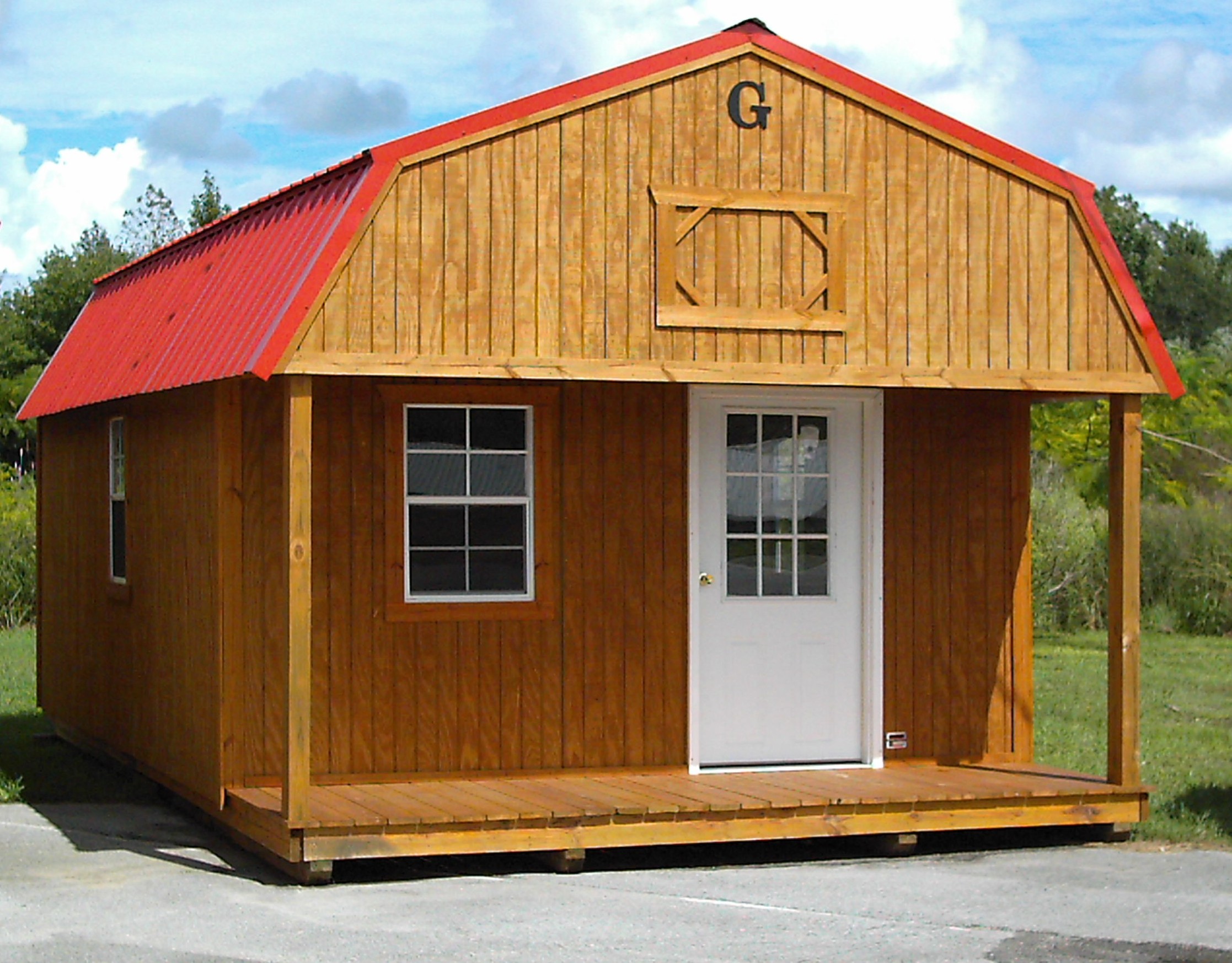 Wooden Storage Buildings PDF Plans