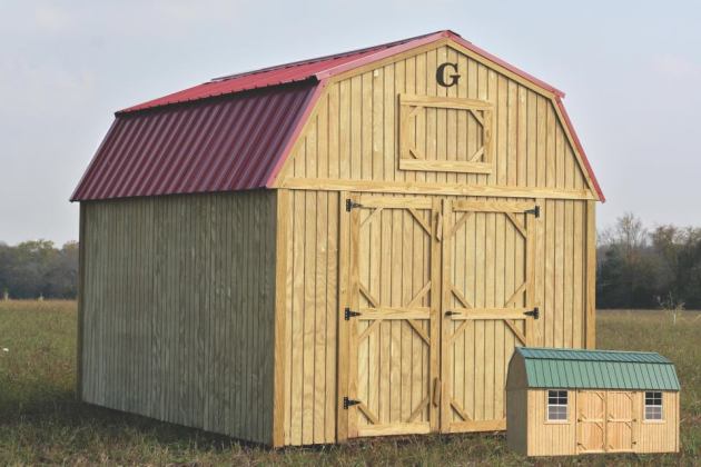 Graceland Portable Barns | Texas Portable Storage 
